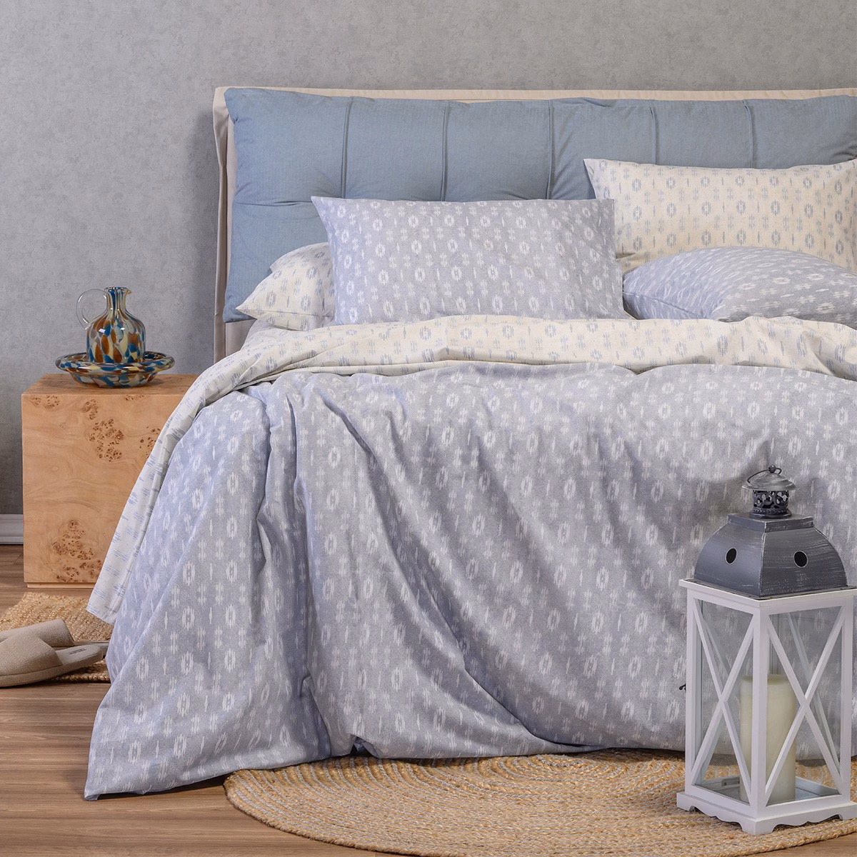 Σετ Σεντονια Υπερδιπλα River Light Grey Casual Line (235x270) Σετ Σεντονια Υπερδιπλα River Light Grey Casual Line (235x270)