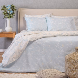 Σετ Σεντονια Μονα Sienna Blue Casual Line (170x270)