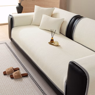 Μπρατσο Καναπε August Ecru (90x90)