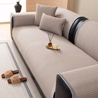 Μπρατσο Καναπε August Taupe (90x90)