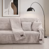 Γούνινο Ριχτάρι Διθέσιο Stripe 8725 180×250 Μπεζ Γούνινο Ριχτάρι Διθέσιο Stripe 8725 180×250 Μπεζ