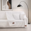 Γούνινο Ριχτάρι Διθέσιο Stripe 8728 180×250 Λευκό Γούνινο Ριχτάρι Διθέσιο Stripe 8728 180×250 Λευκό