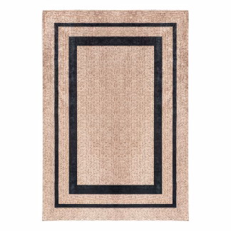 Χαλί Sunny Art 9140 Μπεζ,μαύρο