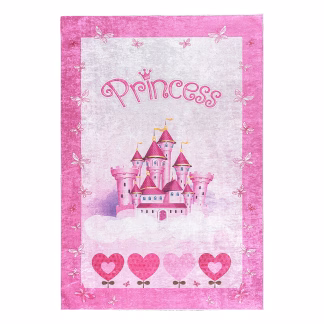 Χαλί Παιδικό Fun Art 9592 120x180 Φουξ