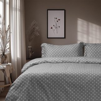 Σετ Σεντόνια Υπέρδιπλα Art 10101 Fancy 240x260 Γκρι