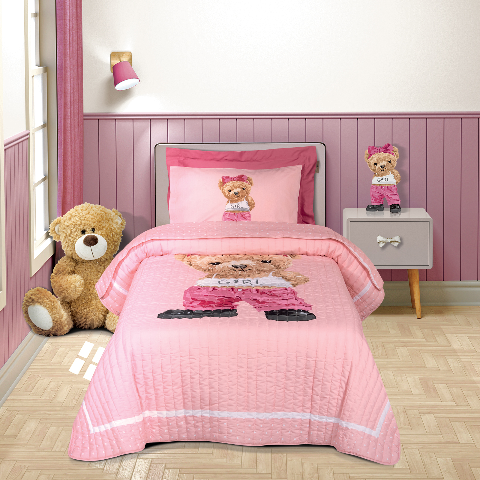 Κουβερλι Mono Essential 8839 Pink Κουβερλι Mono Essential 8839 Pink