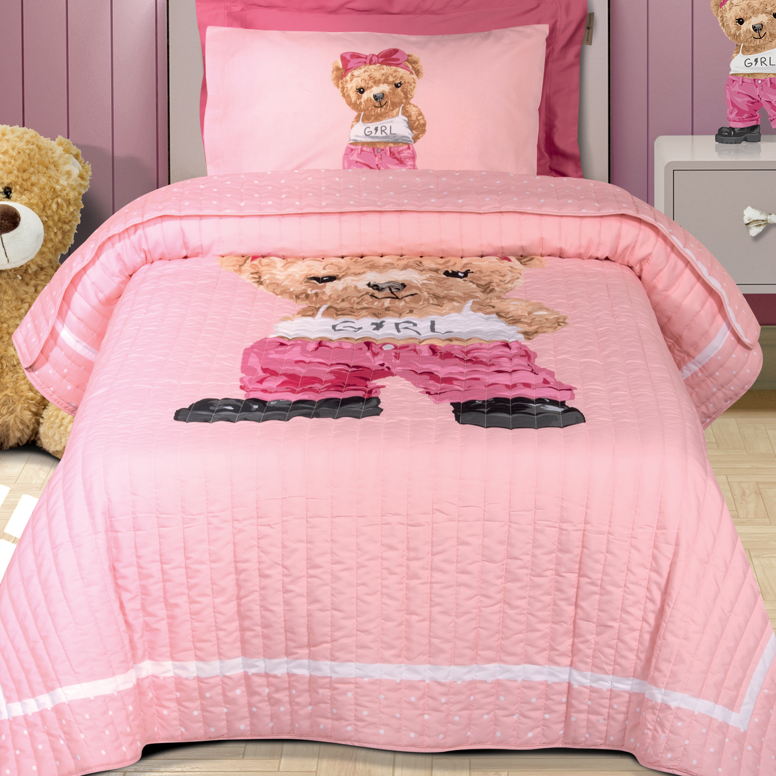 Κουβερλι Mono Essential 8839 Pink Κουβερλι Mono Essential 8839 Pink