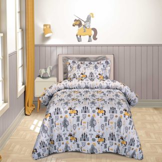 Κουβερλι Mono Essential 8861 Cream, Grey