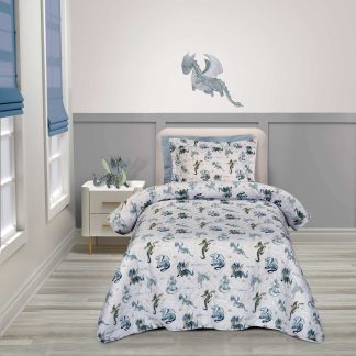 Κουβερλι Mono Essential 8863 Beige, Blue