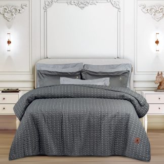 Κουβερλι King 3465 Dark Grey