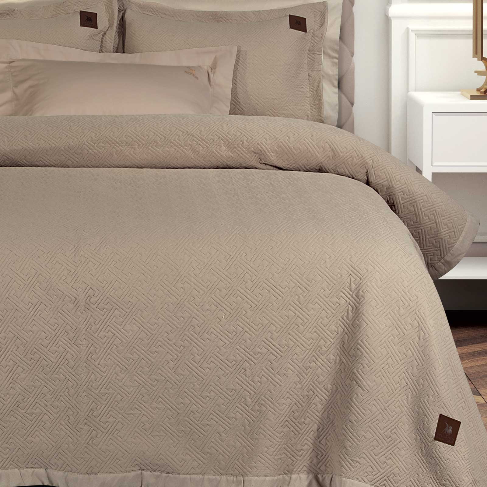 Κουβερλι King Essential 4452 Taupe Κουβερλι King Essential 4452 Taupe
