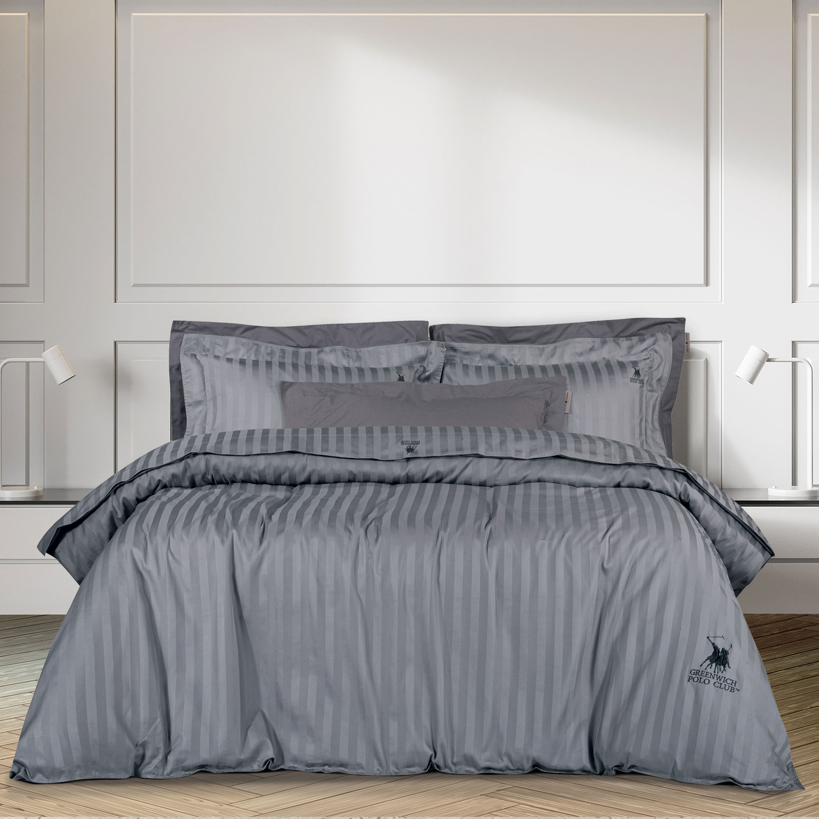 Σετ Σεντονια Υπερδιπλα 2152 Dark Grey Σετ Σεντονια Υπερδιπλα 2152 Dark Grey