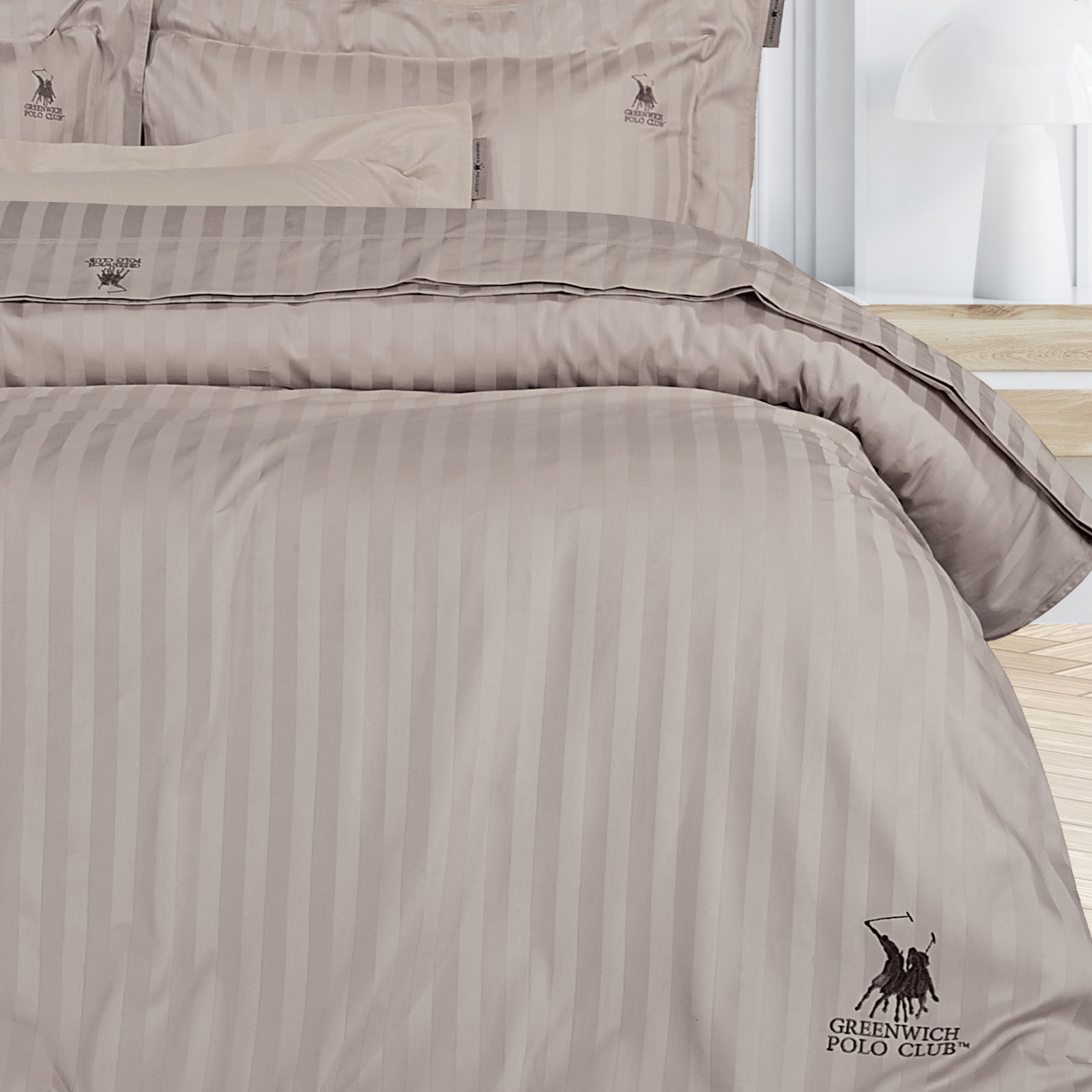 Σετ Σεντονια King 2157 Taupe Σετ Σεντονια King 2157 Taupe