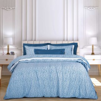Σετ Σεντονια King Essential 2268 Blue, White