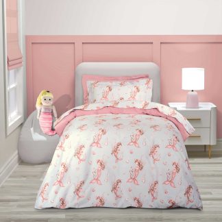 Σετ Σεντονια Μονα Essential 8853 Grey, Pink