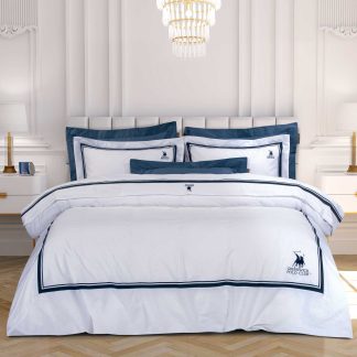 Παπλωματοθηκη Σετ Υπερδιπλh 2174 White