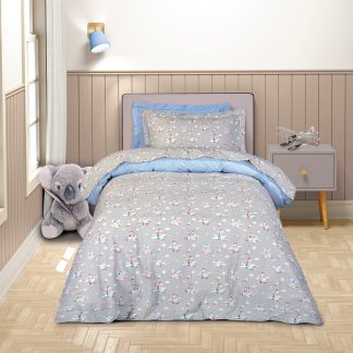 Σετ Παπλωματοθηκη Μονη 8851 Light Purple, Pink