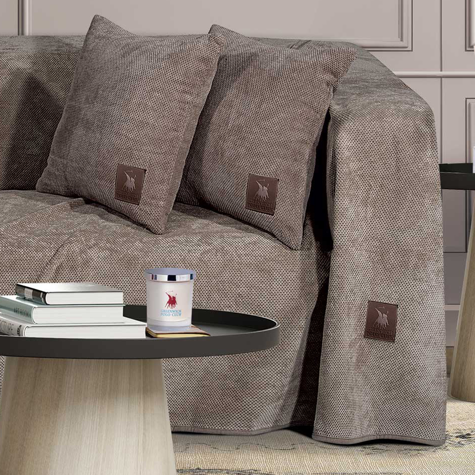 Ριχταρι 180χ250 Premium 2759 Taupe Ριχταρι 180χ250 Premium 2759 Taupe