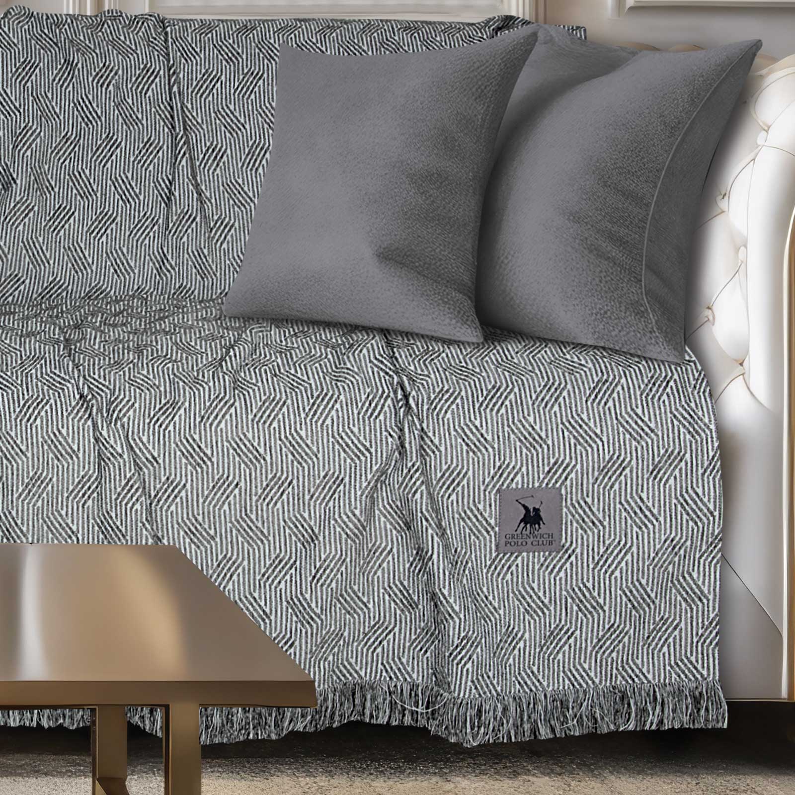 Ριχταρι 180χ250 Essential 3951 Dark Grey Ριχταρι 180χ250 Essential 3951 Dark Grey