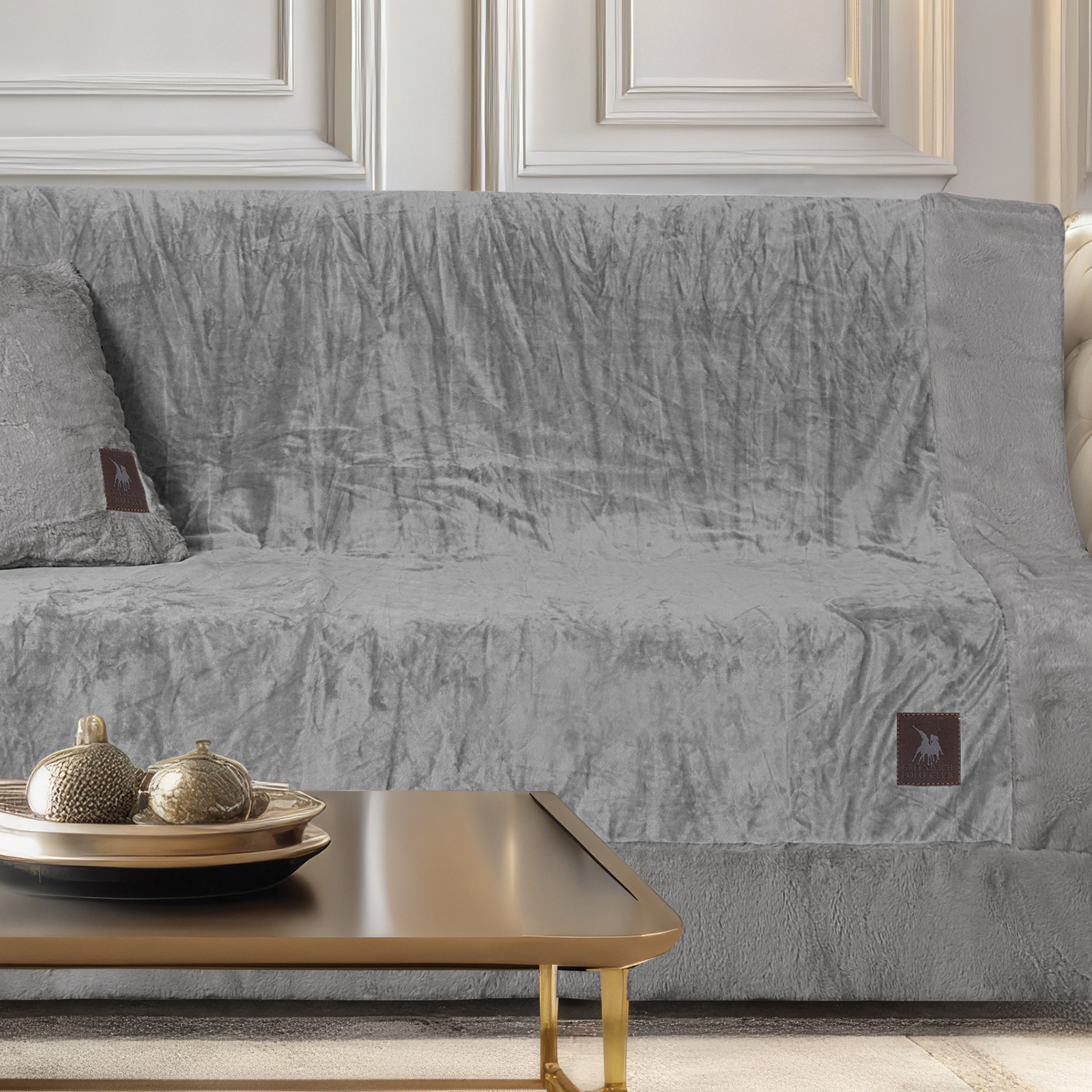 Ριχταρι Velvet 180χ250 Premium 3970 Grey Ριχταρι Velvet 180χ250 Premium 3970 Grey