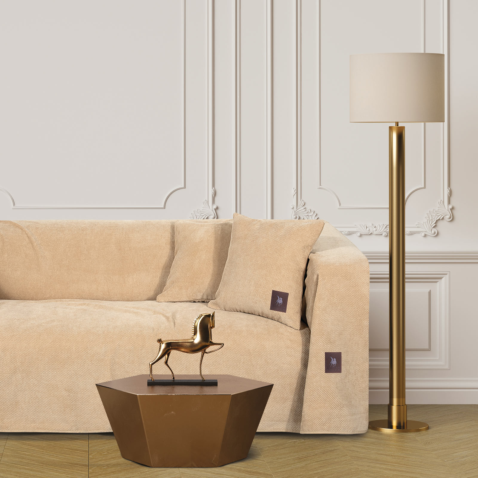Ριχταρι 180χ300 3923 Beige Ριχταρι 180χ300 3923 Beige