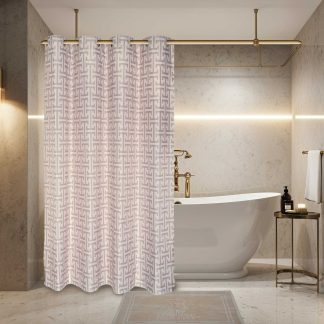 Κουρτινα Μπανιου 240χ180 Essential 3122 Taupe