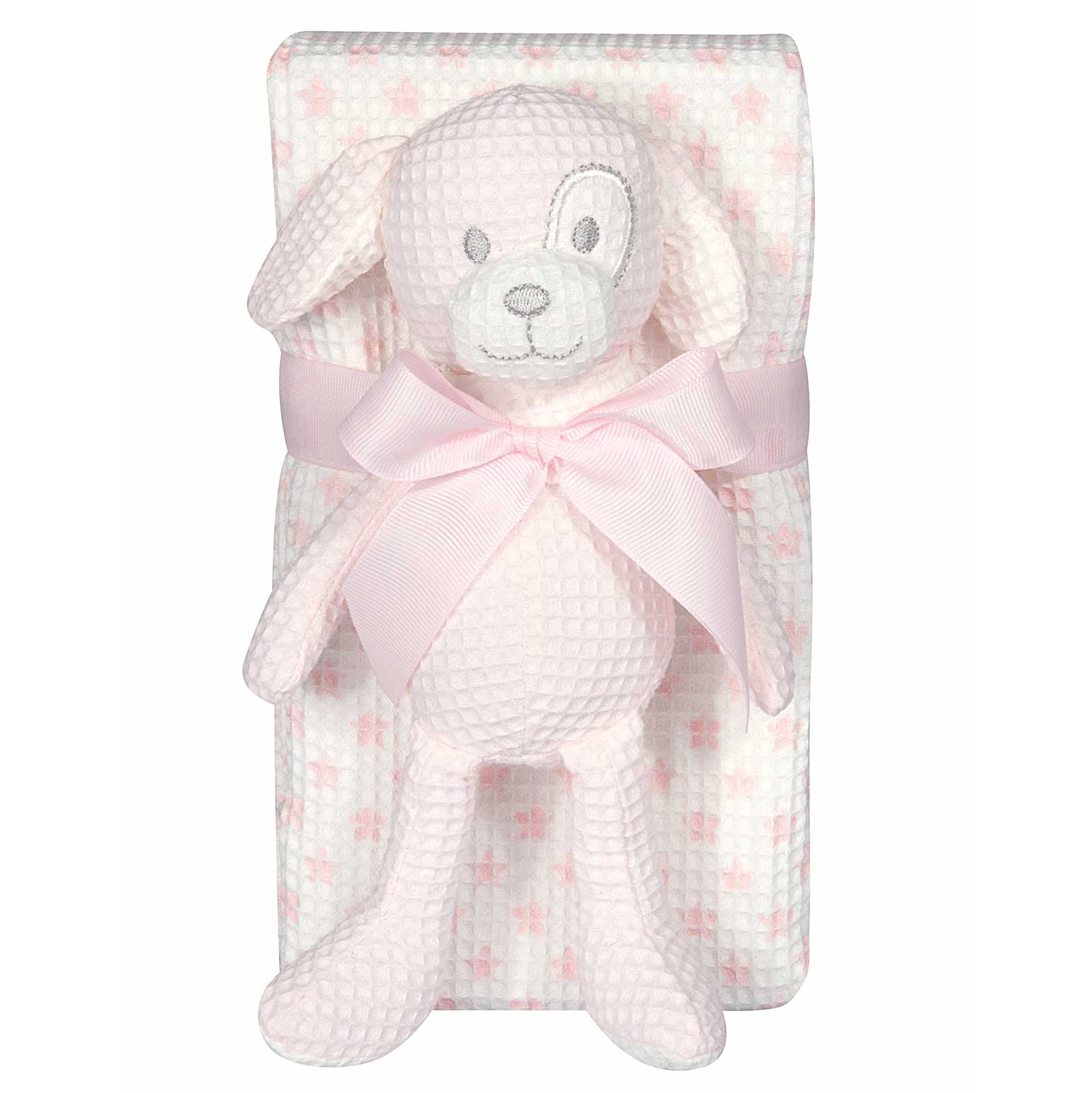 Κουβερτα Πικε Αγκαλιας Essential 8857 Pink, White Κουβερτα Πικε Αγκαλιας Essential 8857 Pink, White