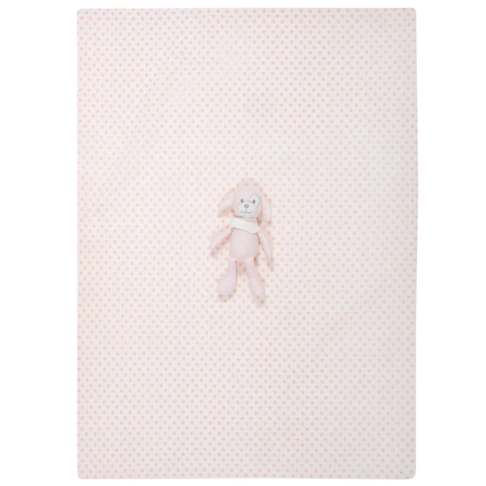 Κουβερτα Πικε Αγκαλιας Essential 8857 Pink, White Κουβερτα Πικε Αγκαλιας Essential 8857 Pink, White