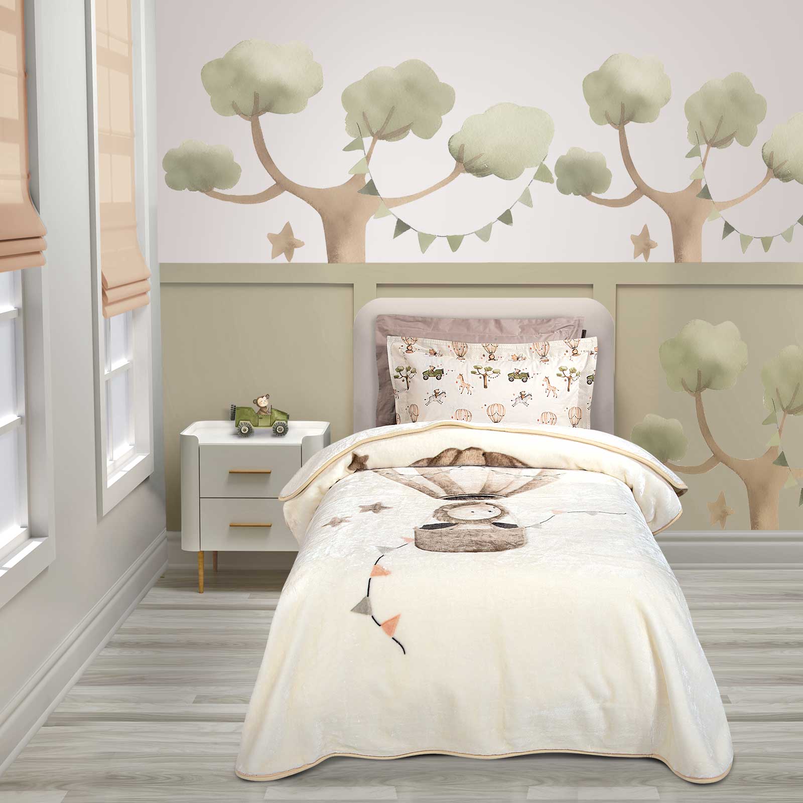 Κουβερτα Velour Junior Essential 8860 Taupe Κουβερτα Velour Junior Essential 8860 Taupe