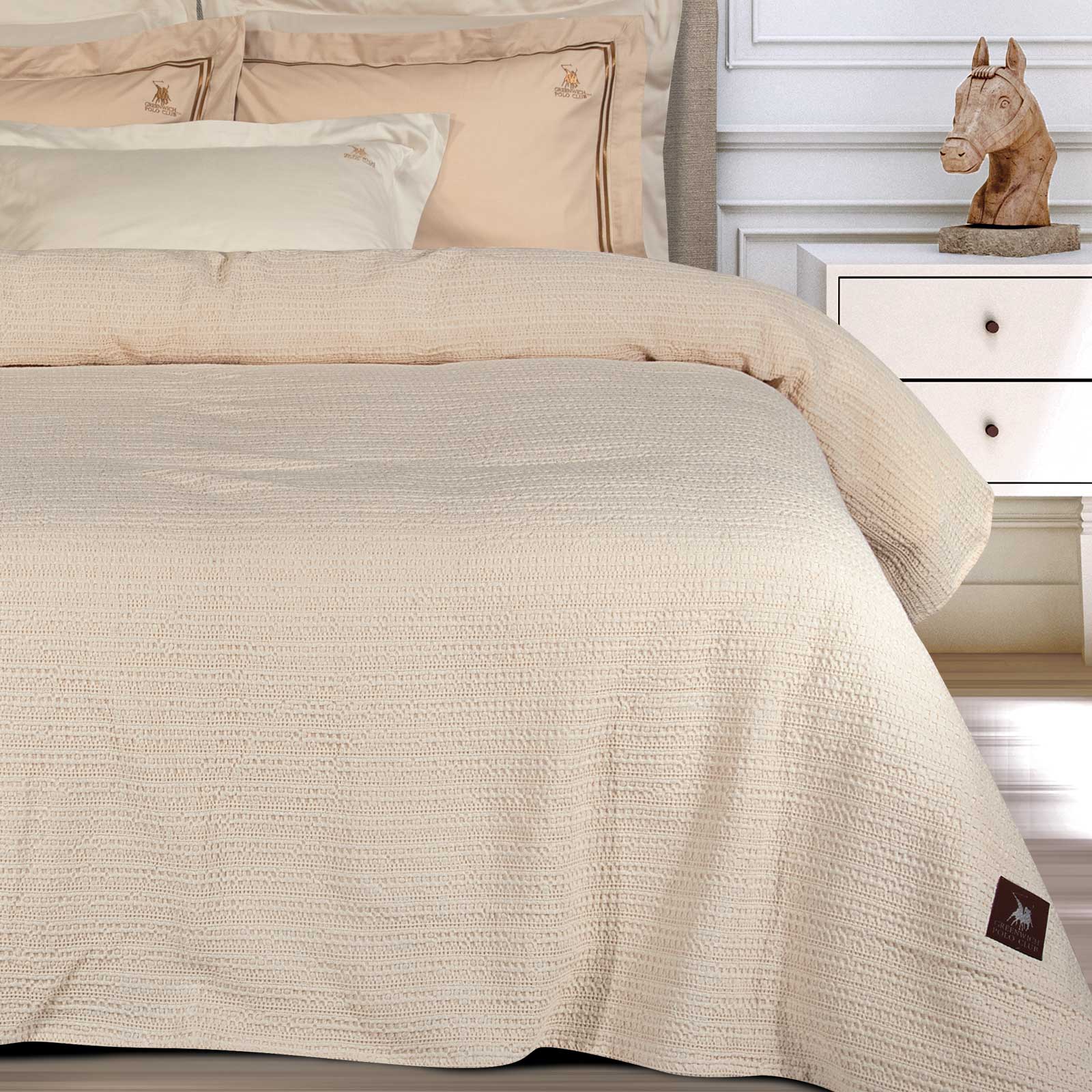 Κουβερτα Πικε 220x240 Essential 4456 Ecru Κουβερτα Πικε 220x240 Essential 4456 Ecru