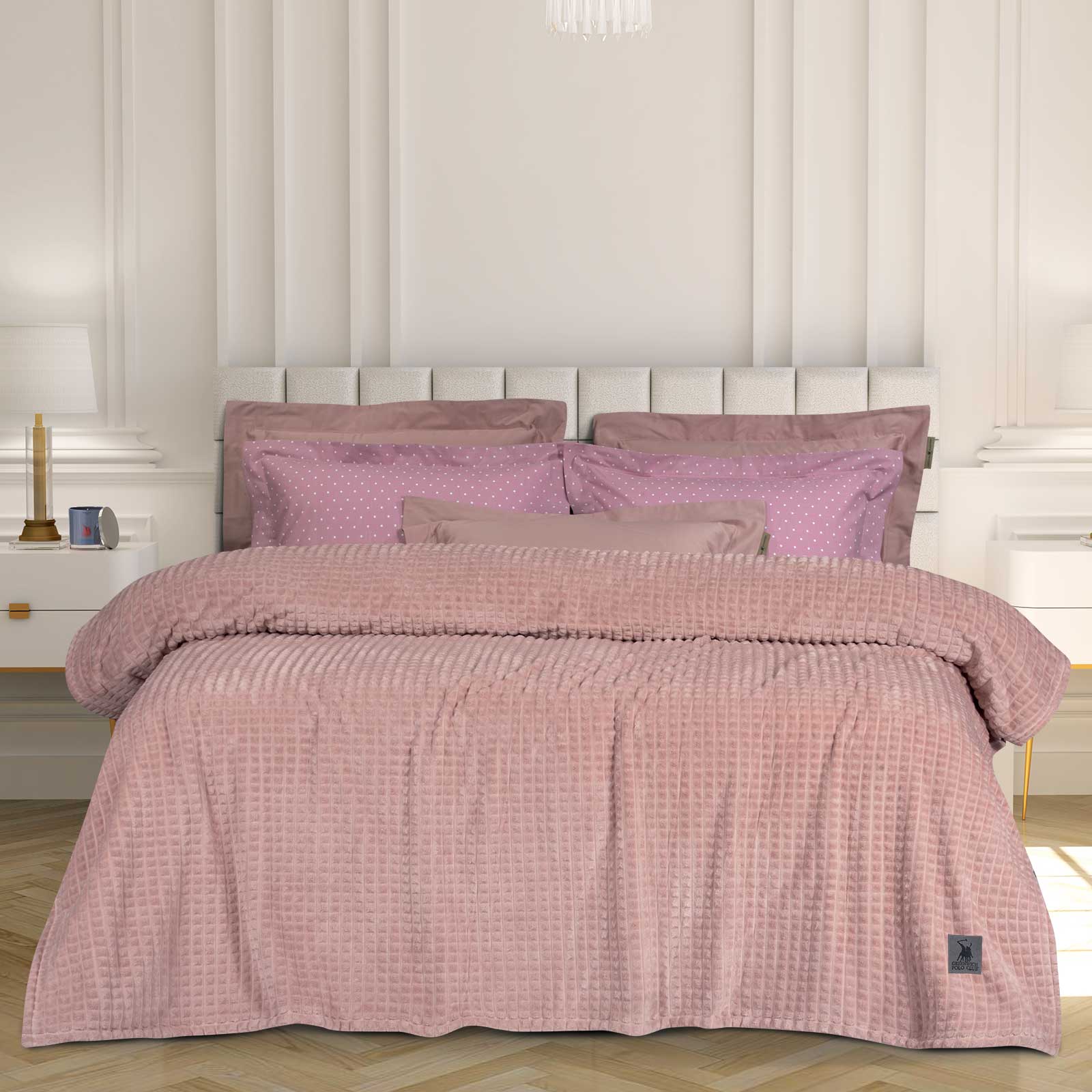 Κουβερτα Fleece Υπερδιπλh 3449 Nude Κουβερτα Fleece Υπερδιπλh 3449 Nude