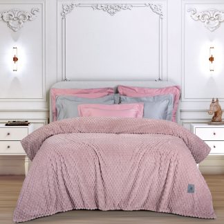 Κουβερτα Fleece Υπερδιπλh 3474 Nude Κουβερτα Fleece Υπερδιπλh 3474 Nude