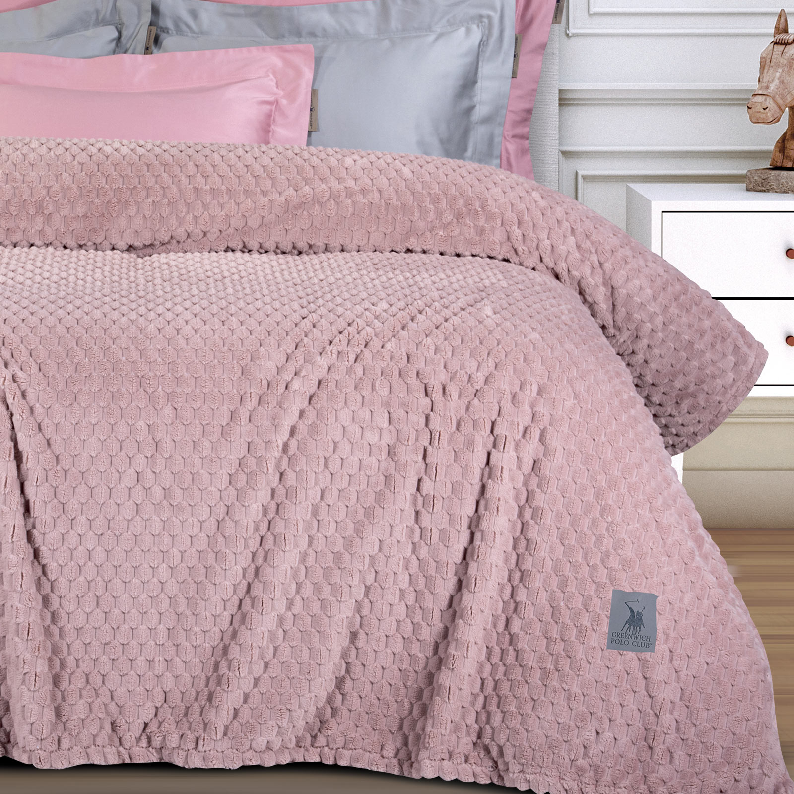 Κουβερτα Fleece Υπερδιπλh 3474 Nude Κουβερτα Fleece Υπερδιπλh 3474 Nude