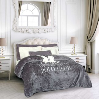 Κουβερτα Fleece Υπερδιπλh 3489 Grey Κουβερτα Fleece Υπερδιπλh 3489 Grey