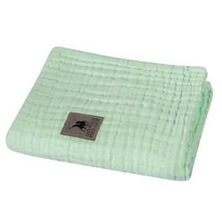 Κουβερτα Αγκαλιας Μουσελινα Essential 2992 Μεντα