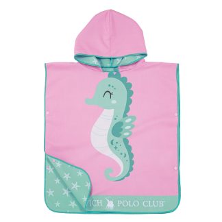 Junior Ποντσο Θαλασσης 50χ115 4176 Mint, Pink