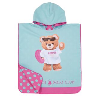 Junior Ποντσο Θαλασσης 50χ115 5223 Fuscia, Mint