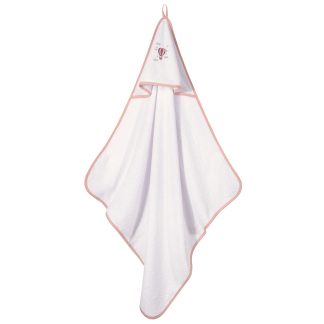 Καπα Βαβυ Essential 8841 Λευκο, Ροδι 80X80