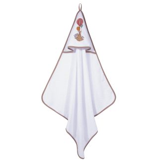 Καπα Βαβυ Essential 8850 Coffee Brown, White 80X80