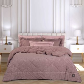 Κουβερτοπαπλωμα King Sherpa Essential 4436 Nude