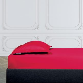 Σεντονι Me Λαστιχο Υπερδιπλο 160*200+35 Royal Red 2260 Royal Red