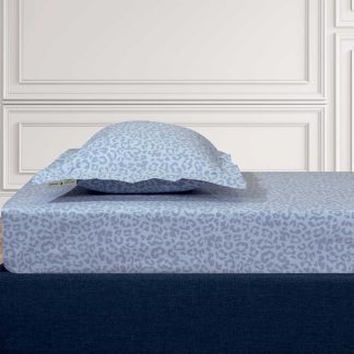 Σεντονι Me Λαστιχο Υπερδιπλο 160*200+35 Loft 2288 Baby Blue