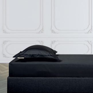Σεντονι Με Λαστιχο King 180*200+35 Black 2259 Black Σεντονι Με Λαστιχο King 180*200+35 Black 2259 Black