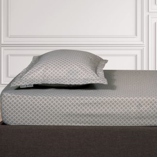 Σεντονι Με Λαστιχο King 180*200+35 Loft 2512 Taupe