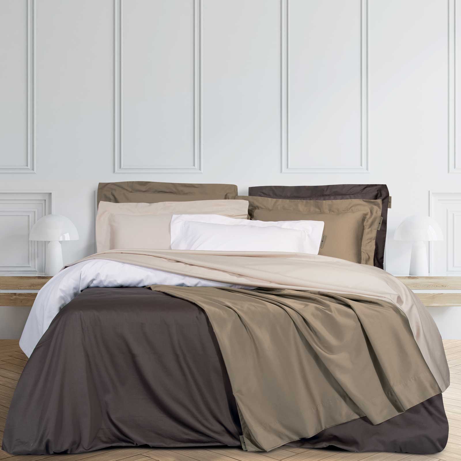 Σεντονι King 270*280 Grey Taupe 2258 Grey, Taupe Σεντονι King 270*280 Grey Taupe 2258 Grey, Taupe