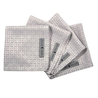 Σετ Πετσετες Φαγητου 40χ40 3008 Silver