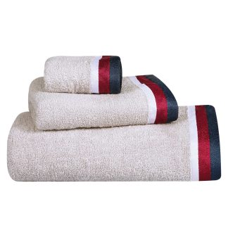 Σετ Πετσετες 3 Τεμαχιων Essential 3064 Grey