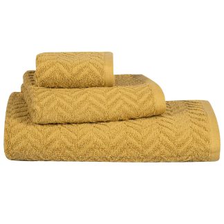 Σετ Πετσετες 3 Τεμαχιων Cozy 4098 Olive