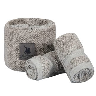 Σετ Πετσετες 4 Τεμαχιων Essential 4105 Grey