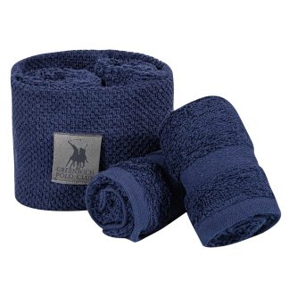 Σετ Πετσετες 4 Τεμαχιων Essential 4108 Navy Blue